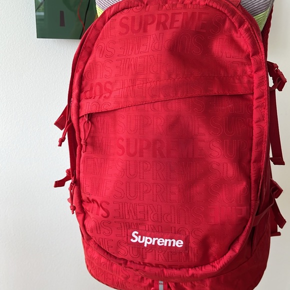 SUPREME SS19 BACKPACK - Picture 6 of 10